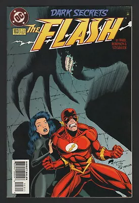 Buy FLASH #103, 2ND SERIES, 1995, DC Comics, NM- CONDITION, DARK SECRETS! • 4£