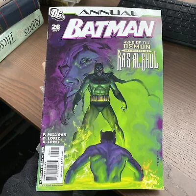 Buy BATMAN ANNUAL (2007) #26 - Back Issue  • 5.98£