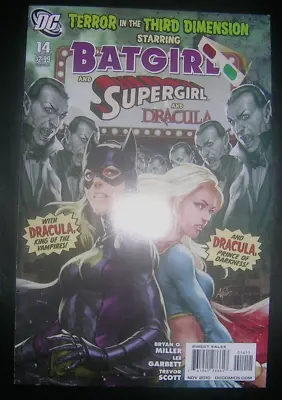 Buy Batgirl # 14.DC COMICS.Supergirl/Dracula.2010 Artgerm Cover.VF+ • 19.99£