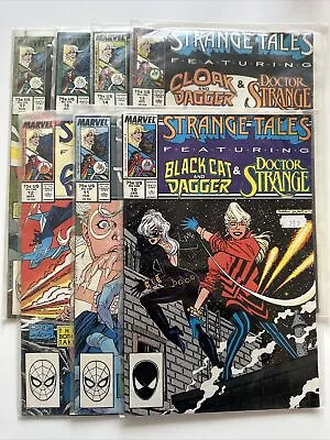 Buy 7 X Marvel Comics Strange Tales Vol 2 #10 #11 #12 #13 #14 #16 #17 - 1987 • 4.99£