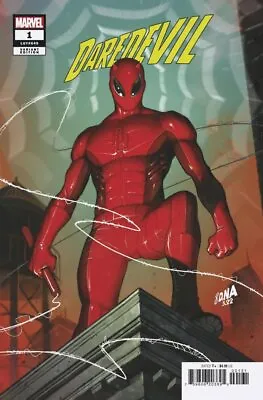 Buy Daredevil #1 (2022) Nakayama Spider-man Variant Vf/nm Marvel • 4.95£