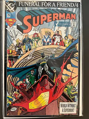 Buy Superman #76-79 DC Comics 76 77 78 79 • 9.95£