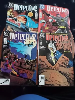 Buy Detective Comics Starring Batman #601-604 1989 Four Issue Lot • 5£