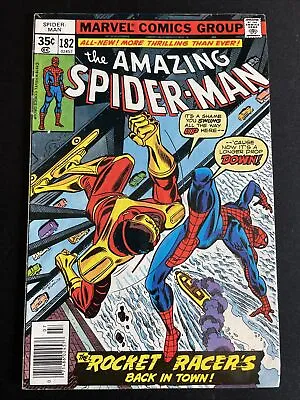 Buy The Amazing Spider-Man #182 - Marvel Comics Bronze Age 1st Print Mid Grade Copy • 10.27£