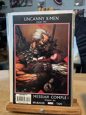 Buy Uncanny X-men #493 Messiah Complex Key- 1st Baby Hope Summers Cable Marvel • 10.44£