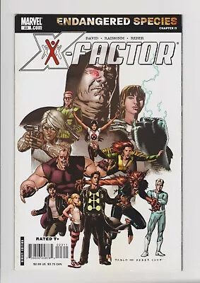Buy X-Factor #23 Vol 3 2007 VF 8.0 Marvel Comics • 3.30£