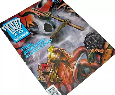 Buy 2000 AD Featuring Judge Dredd. 5th September 1992.  Prog 799. • 3.49£