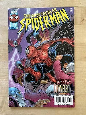 Buy Spectacular Spider-man #243 - 1st Cameo Of Alexei Kravinoff! Marvel Comics! • 3.95£