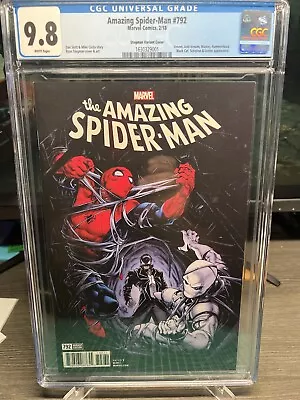 Buy 🔑 Amazing Spider-Man #792 CGC 9.8 1st Appearance Of Maniac Stegman Variant • 110.65£