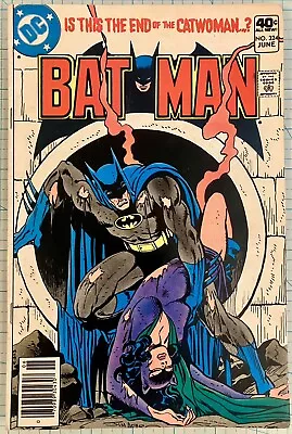 Buy Batman #324 VF/VF+ Newsstand Jim Aparo Cover 1980 DC Comics Catwoman • 12.16£