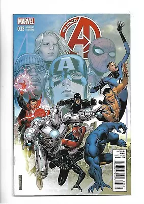 Buy Marvel Comics - New Avengers Vol.3 #33 End Of An Era Variant (Jun'15) Near Mint • 2£