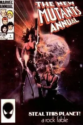 Buy New Mutants (1983) ANNUAL #   1 (7.0-FVF) 1984 • 8.10£