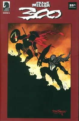 Buy 💥 FRANK MILLER 300 25th ANN MEGACON KIRKHAM Dark Knight Homage Variant A • 8.03£