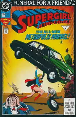 Buy Action Comics #685 VF; DC | Funeral For A Friend 2 Supergirl - We Combine Shippi • 1.97£