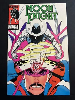 Buy Moon Knight #36 (1984) 1st Meeting With Dr. Strange - Marvel Comics • 12.49£