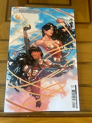 Buy Wonder Woman #800 Cover C Campbell Variant NM- 1st Print DC Comics • 9.99£