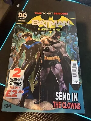Buy Batman Guardian Of The Night Comic Issue 14 • 4.59£