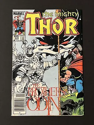 Buy The Mighty Thor #349 VGFN NEWSSTAND 1984 Marvel Comics • 6.32£