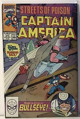 Buy Captain America #373 1990 (1st App Of Leon Hoskins) 🔥🔥 • 11.98£