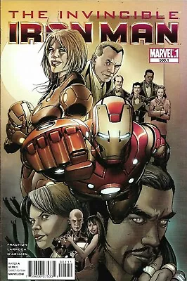 Buy INVINCIBLE IRON MAN (2008) #500.1 - Back Issue (S) • 4.99£