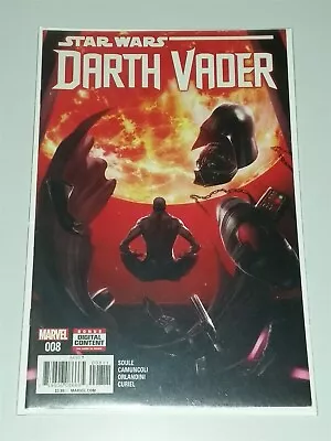 Buy Star Wars Darth Vader #8 Nm (9.4 Or Better) Marvel Comics January 2018 • 11.99£