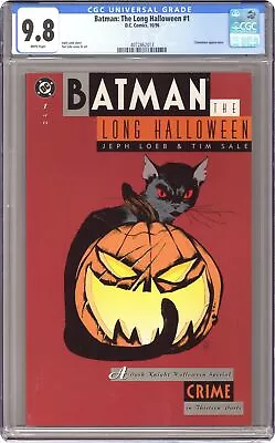 Buy Batman The Long Halloween #1 CGC 9.8 1997 4072862013 • 299.82£