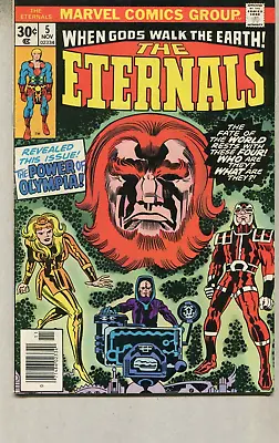 Buy The Eternals  #5 VF The Power Of Olympia Marvel Comics  SA • 6.30£