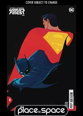 Buy Batman / Superman: Worlds Finest #25h (1:25) Christian Ward Variant (wk12) • 14.99£