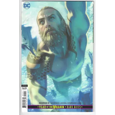 Buy Aquaman #51 Middleton Variant (2019) • 4.19£
