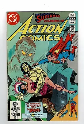 Buy DC Comics Superman Starring In Action Comics No. 531 May 1982 60c USA • 4.99£