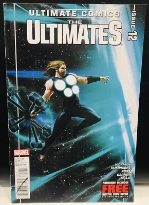 Buy ULTIMATE COMICS The Ultimates #12 Comic Marvel Comics Reader Copy • 0.99£