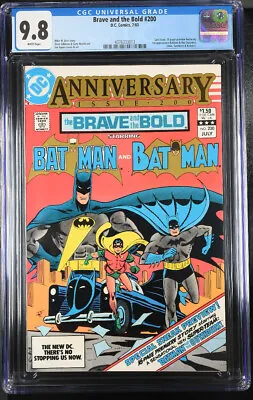 Buy BRAVE AND THE BOLD #200-CGC 9.8--FIRST KATANA--BATMAN--comic Book--4376333013 • 176.13£