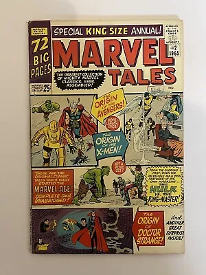 Buy Marvel Tales Annual #2 • 70£