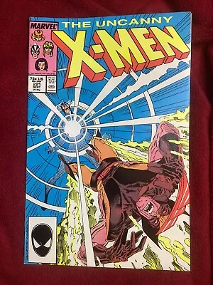 Buy Uncanny X-Men #221-1st Appearance Of Mr Sinister-high Grade • 49£