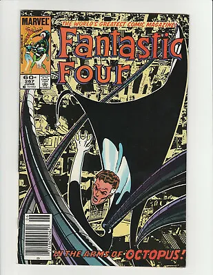 Buy Fantastic Four #267 Marvel Comic Book 1984 Octopus V/F 7.5 VERY FINE- • 9.08£