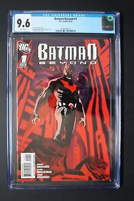 Buy Batman Beyond #1 1st HUSH BEYOND 2010 1st Micron Mad Hatter Dick Grayson CGC 9.6 • 94.83£
