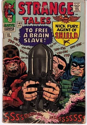 Buy STRANGE TALES #143. Marvel Comics 1966. • 5£