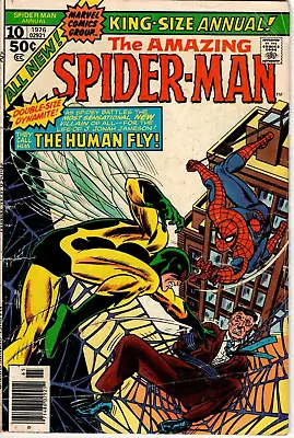 Buy Amazing Spider-man Annual #10 1976 VG- • 4.74£