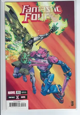 Buy Marvel #24 - Fantastic Four - Fortnite X Marvel Variant Edition • 3.49£