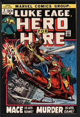 Buy Hero For Hire #3 5.0 // 1st Appearance Of Phil Fox Marvel Comics 1972 • 26.91£