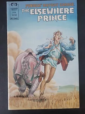 Buy Moebius Airtight Garage: The Elseworld Prince #1 (1990) Epic Comics Shanower Art • 4.74£