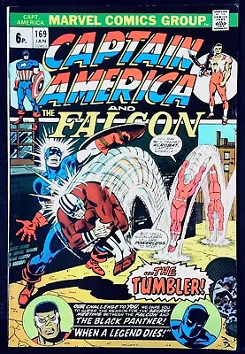 Buy CAPTAIN AMERICA (1968) #169 *First Moonstone Cameo* - Back Issue • 8.99£