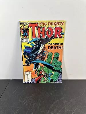 Buy The Mighty Thor #343 Marvel Comics 1984 VF- Death Of Fafnir • 3.20£