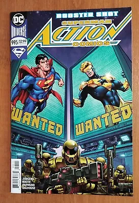 Buy Action Comics #995 - DC Comics 1st Print  • 6.99£