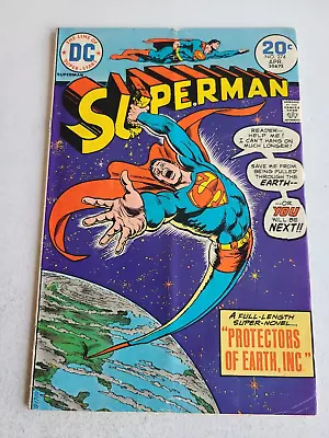 Buy Superman #274 , DC 1974 Comic, VG 4.0 • 5.53£