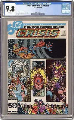 Buy Crisis On Infinite Earths #11 CGC 9.8 1986 4031132015 • 149.53£