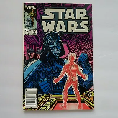 Buy Star Wars 76 (1983) Darth Vader  Marvel S • 15.21£