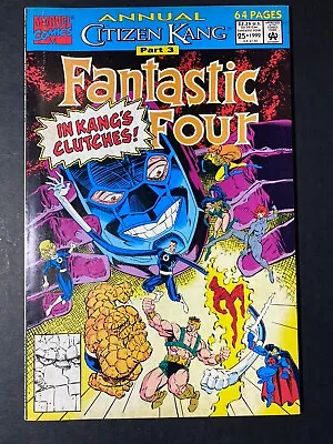 Buy Fantastic Four Annual # 25 1992 (9.0) Marvel • 11.06£