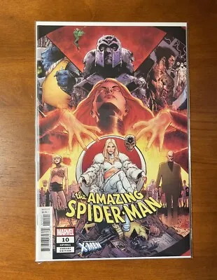 Buy The Amazing Spider-Man #10 Lgy #811 Vol 5 Marvel Comics Variant • 3.16£