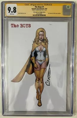 Buy The Boys #1 CGC SS 9.8 Ace Edition Signed ByErin Moriarty • 134.40£